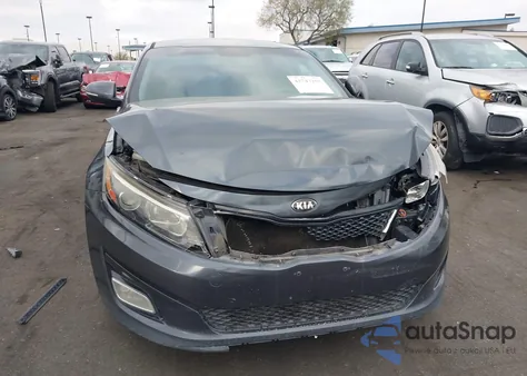2015 Kia Optima Lx z USA, uszkodzony, nr VIN KNAGM4A78F5637619